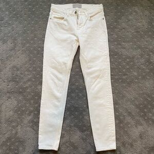 Everlane White Skinny Jeans | Size 26 Regular